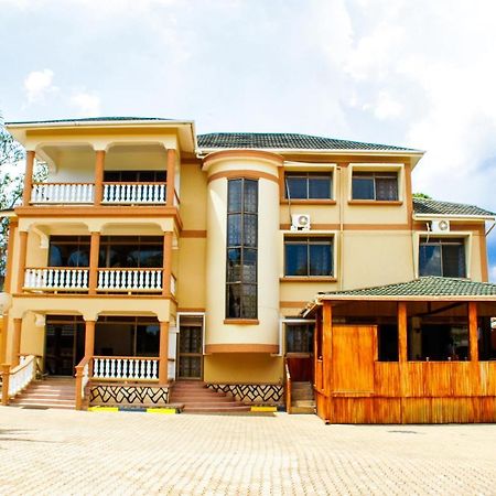 Alfa Hotel Munyonyo Кампала Экстерьер фото