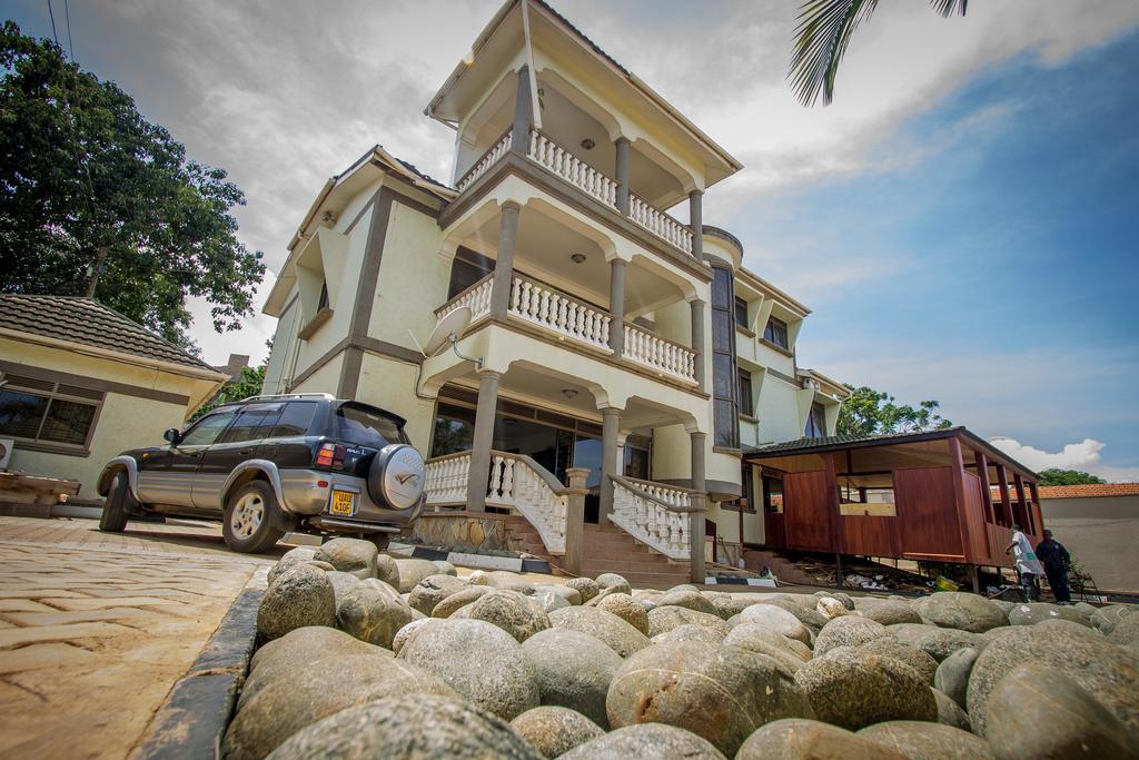 Alfa Hotel Munyonyo Кампала Экстерьер фото