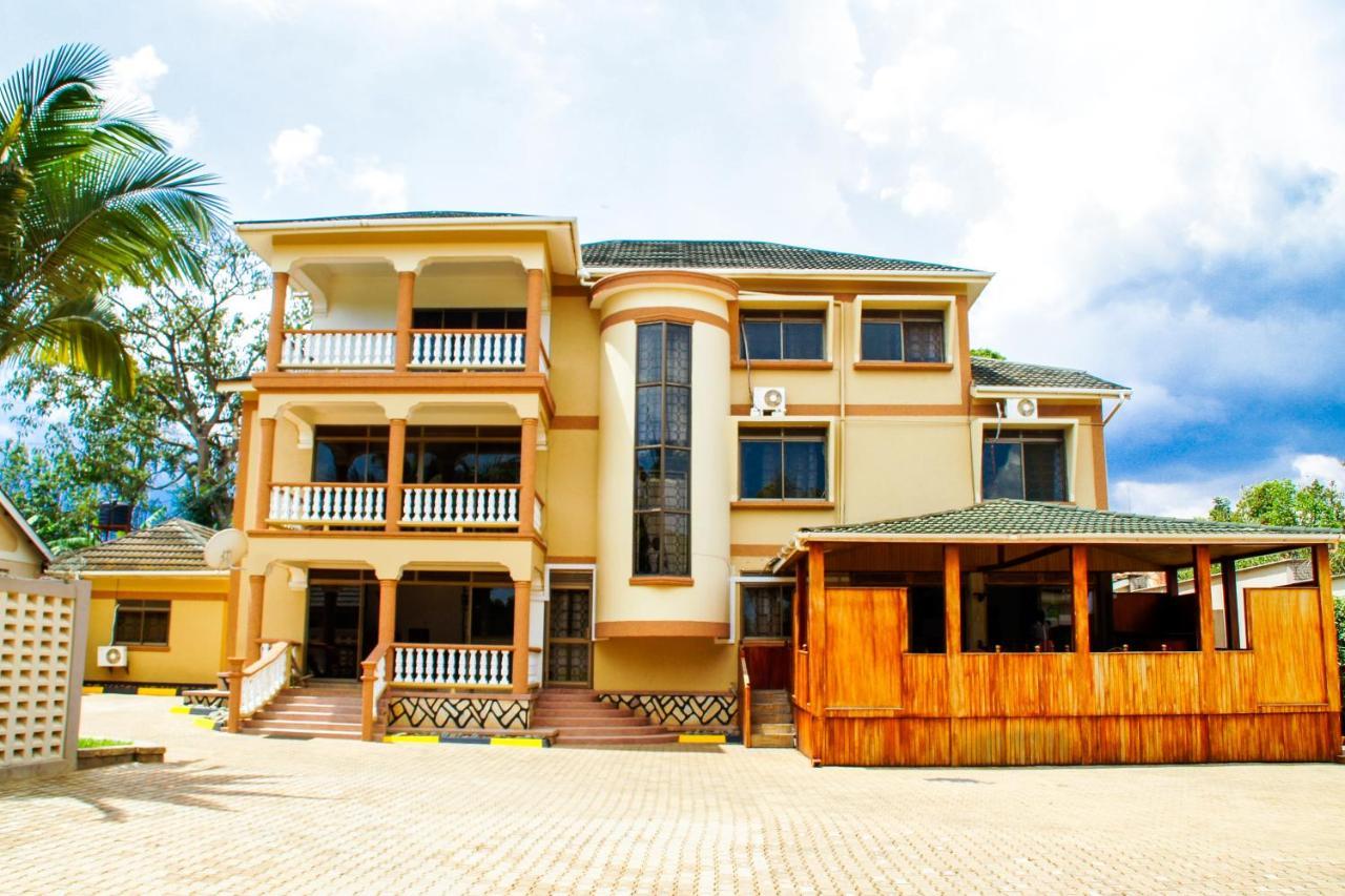 Alfa Hotel Munyonyo Кампала Экстерьер фото
